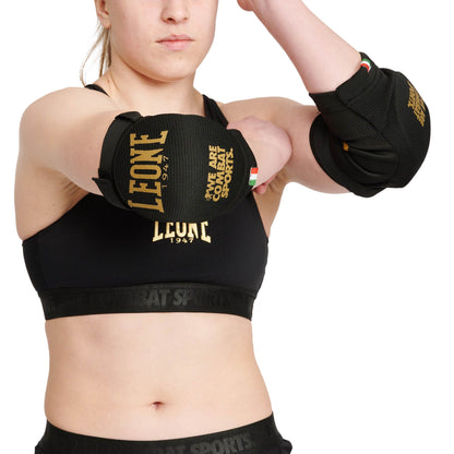 Coderas Leone DNA Color Negro (K2)