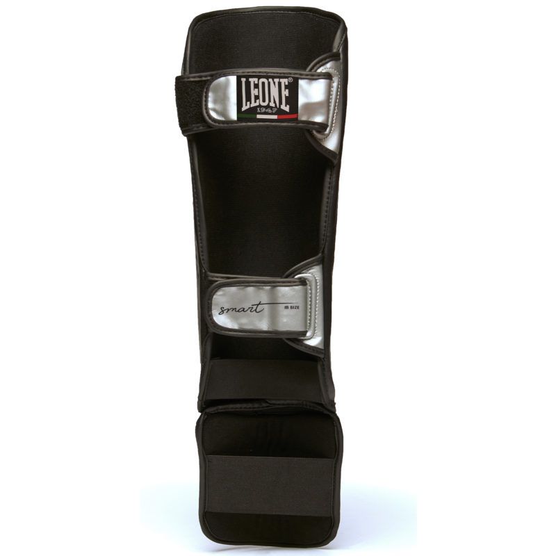 Espinilleras Leone “Smart” Color negro (K2)