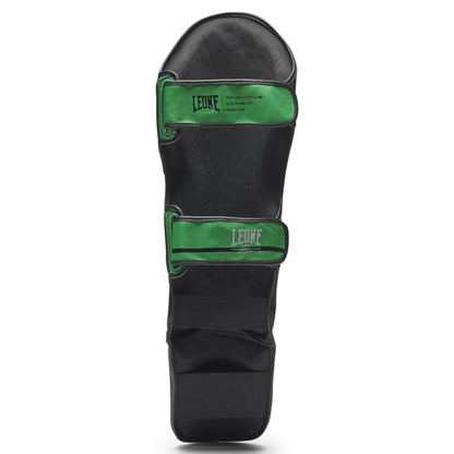 Espinilleras Leone Revo Performance negro