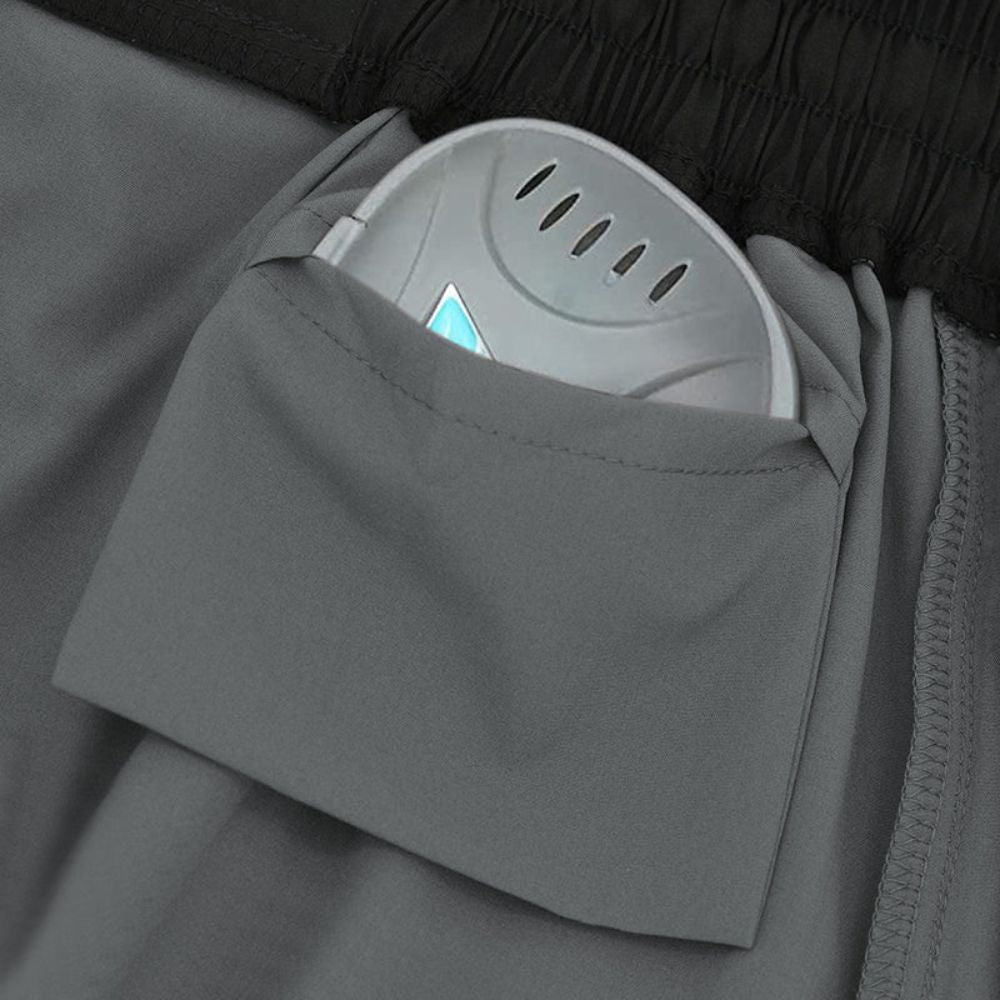 Pantalón corto de lucha RDX T15 Gris
