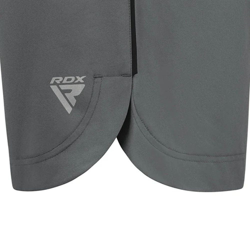 Pantalón corto de lucha RDX T15 Gris