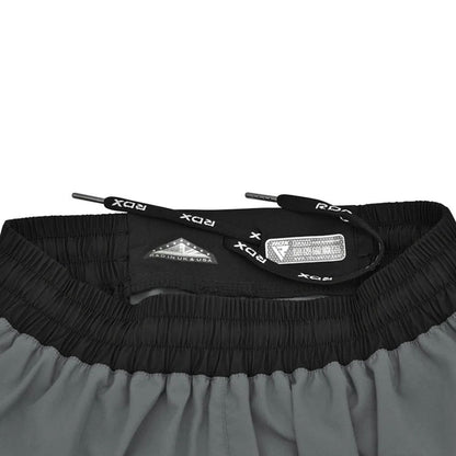 Pantalón corto de lucha RDX T15 Gris