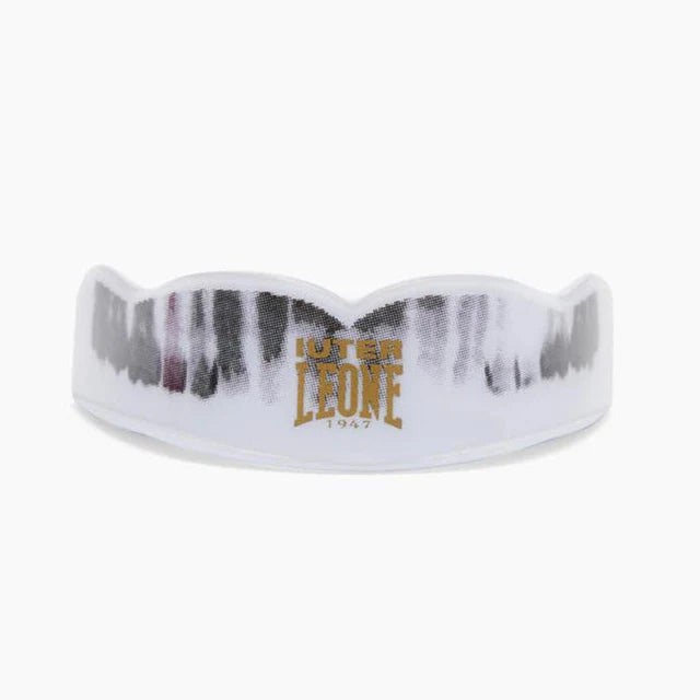 Protector bucal Leone X Iuter edicion limitada blanco