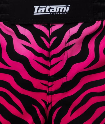 Pantalón corto de lucha Tatami Recharge Pink