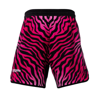 Pantalón corto de lucha Tatami Recharge Pink