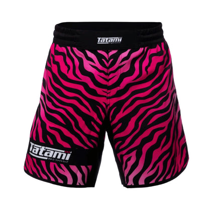 Pantalón corto de lucha Tatami Recharge Pink
