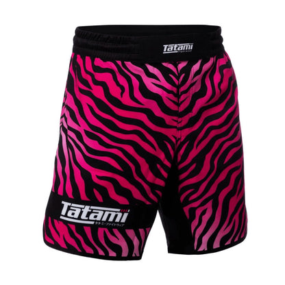 Pantalón corto de lucha Tatami Recharge Pink
