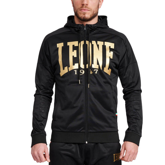 Sudadera con capucha y cremallera Leone New DNA