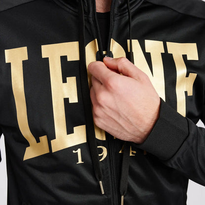 Sudadera con capucha y cremallera Leone New DNA