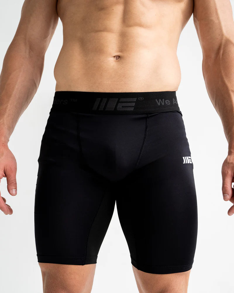 Pantalón corto de compresión Engage Negro