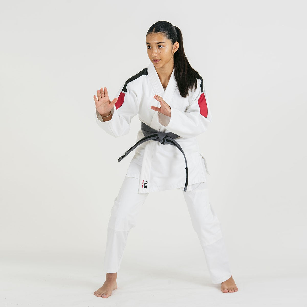Kimono de BJJ para niños Fujimae Training 2 Blanco (K2)