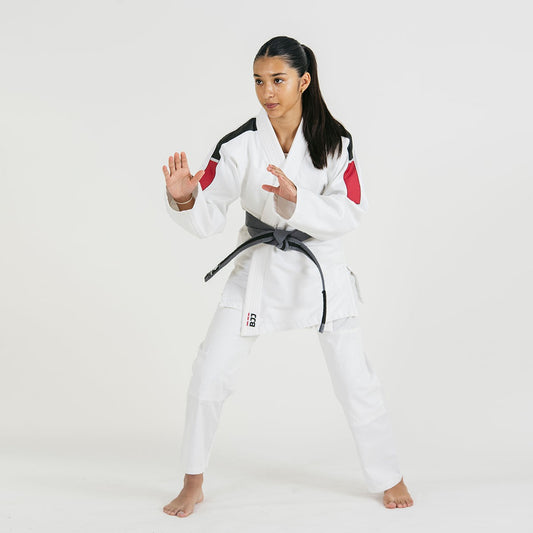 Kimono de BJJ para niños Fujimae Training 2 Blanco (K2)