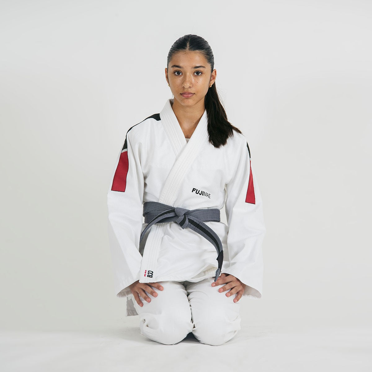 Kimono de BJJ para niños Fujimae Training 2 Blanco (K2)