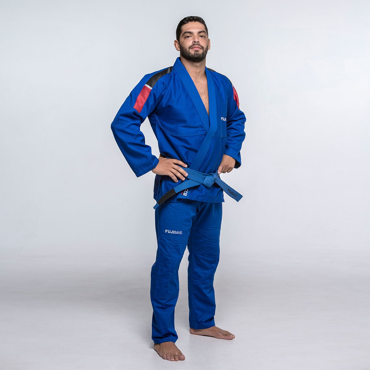 Kimono de BJJ Fujimae Training 2 Azul (K2)