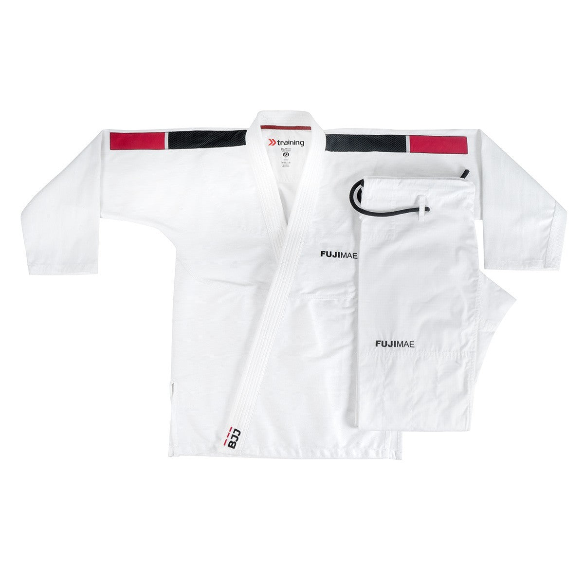 Kimono de BJJ para niños Fujimae Training 2 Blanco (K2)