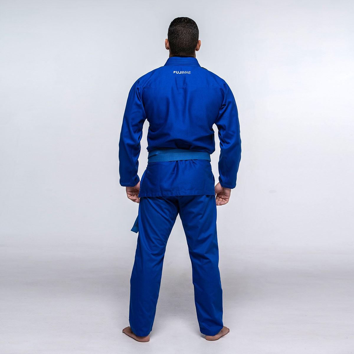 Kimono de BJJ Fujimae Training 2 Azul (K2)