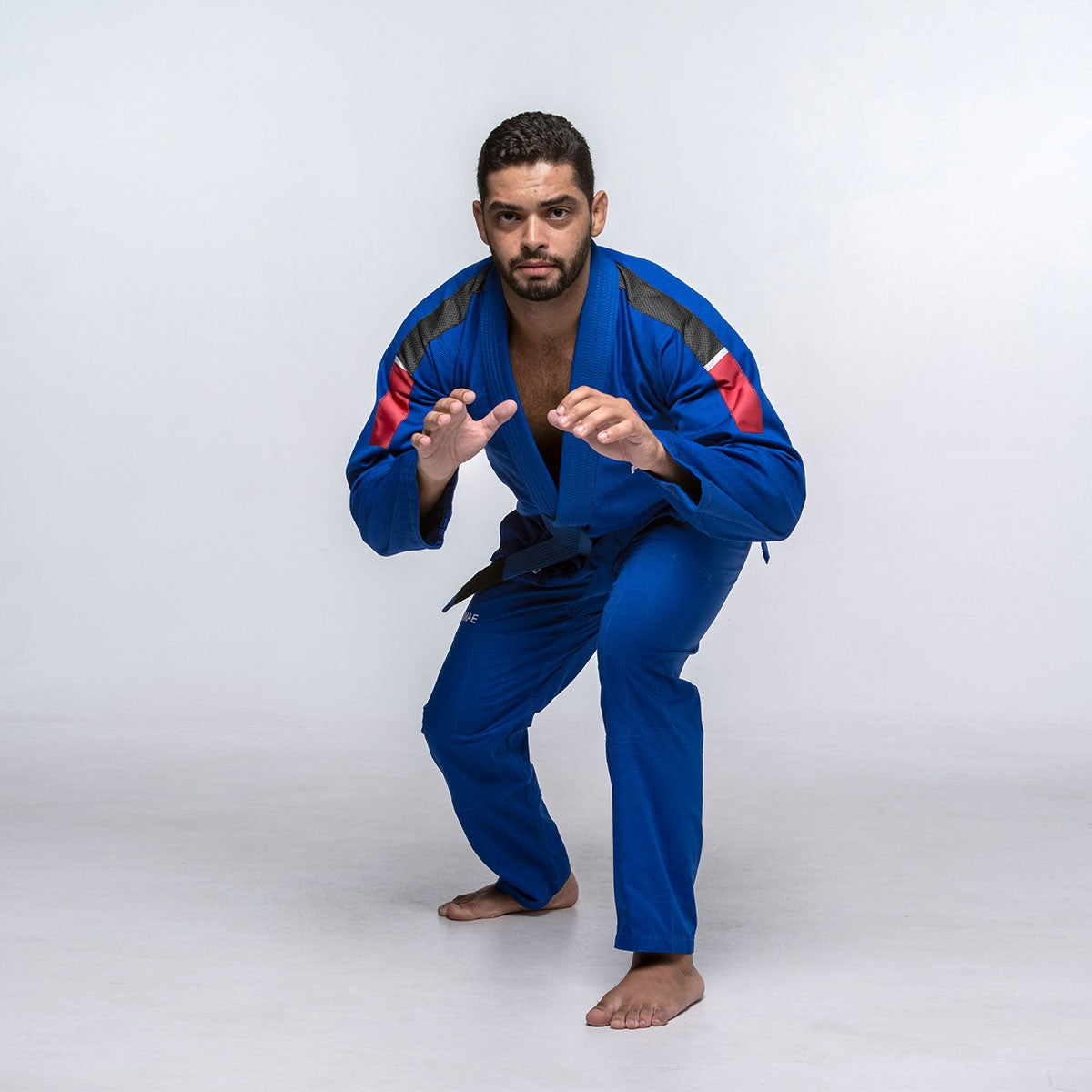 Kimono de BJJ Fujimae Training 2 Azul (K2)
