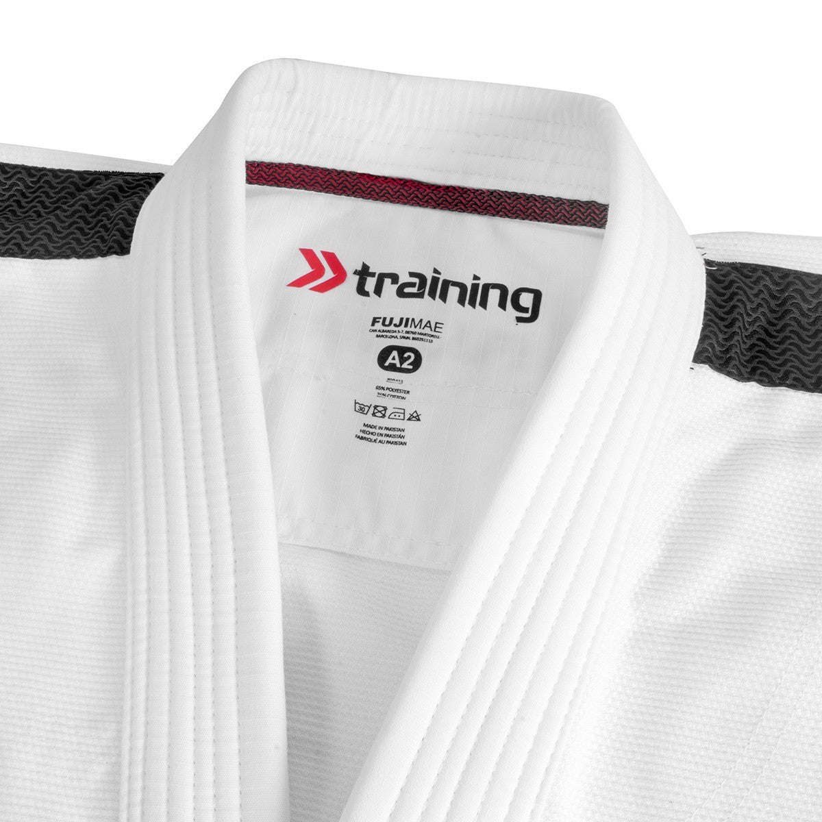 Kimono de BJJ para niños Fujimae Training 2 Blanco (K2)