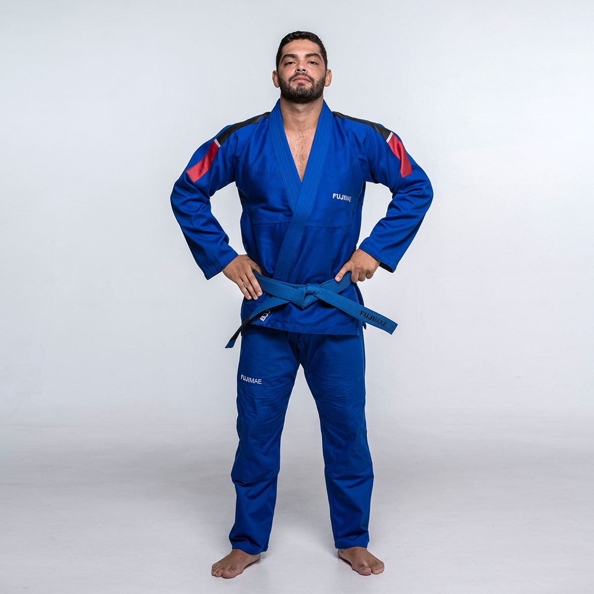 Kimono de BJJ Fujimae Training 2 Azul (K2)