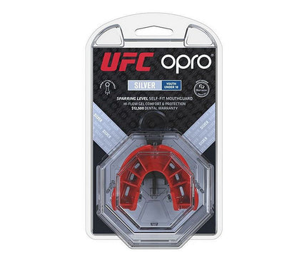 Protector bucal junior Opro UFC Nivel Plata