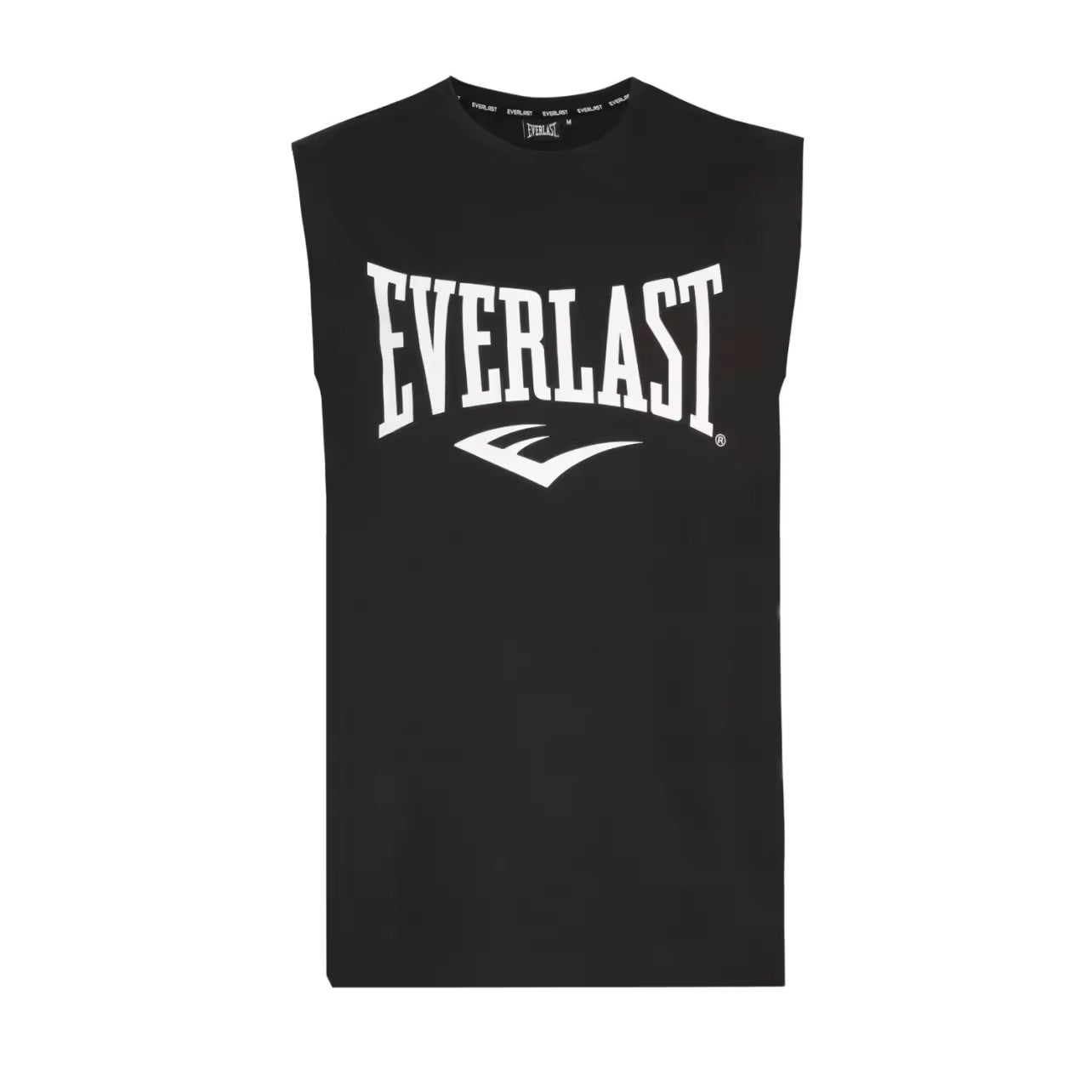 Camiseta sin mangas Everlast Powel negra