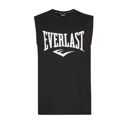 Camiseta sin mangas Everlast Powel negra