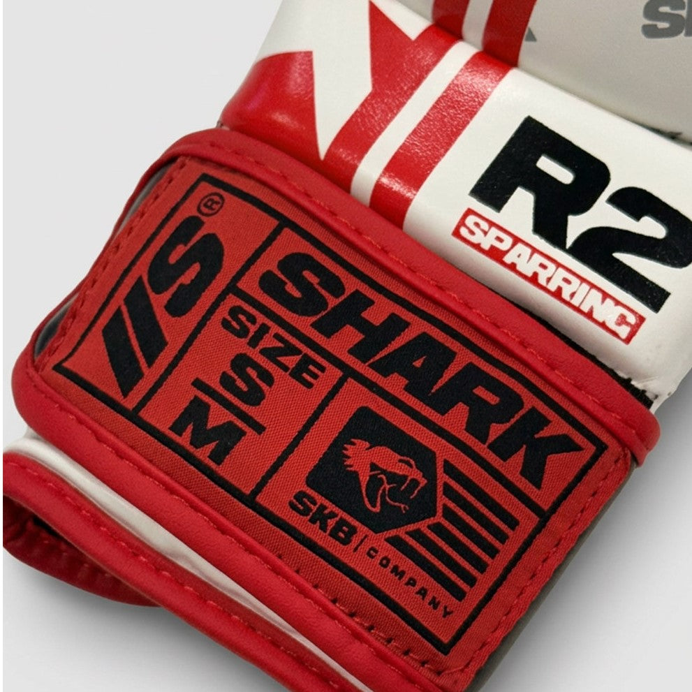 Guantillas de MMA Shark Pro Combat Blanco (K2)