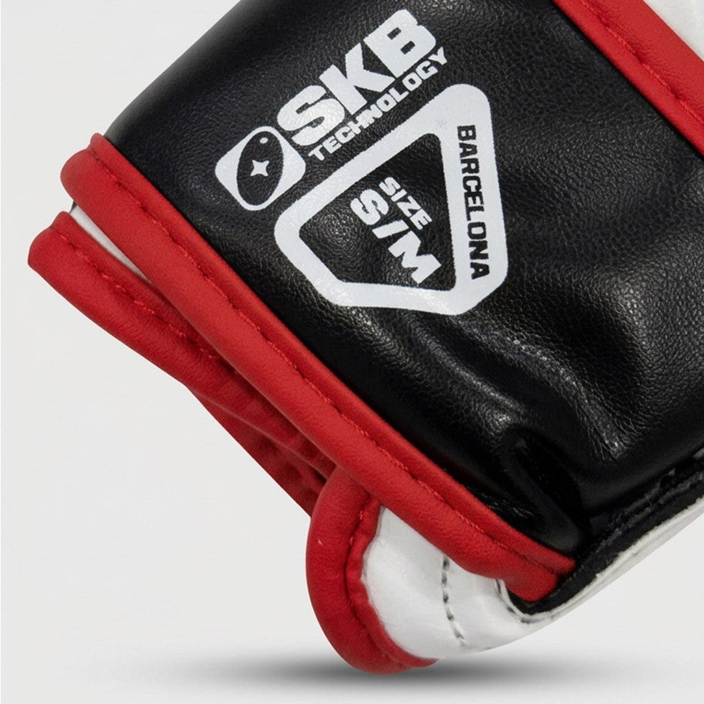 Guantillas de MMA Shark Pro Combat Blanco (K2)