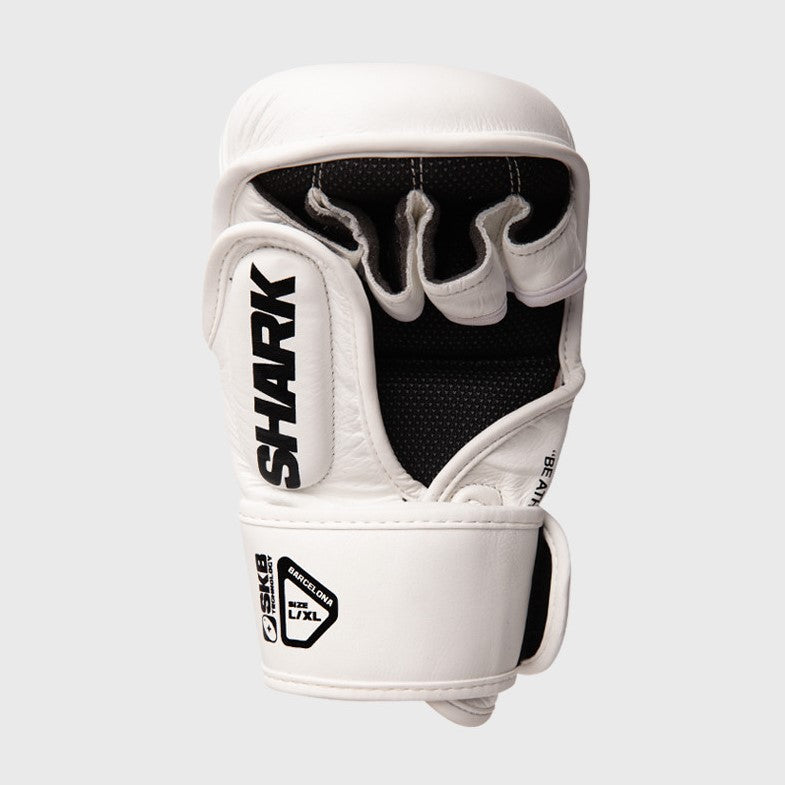 Guantillas de MMA Pro Combat Blanco (K2)
