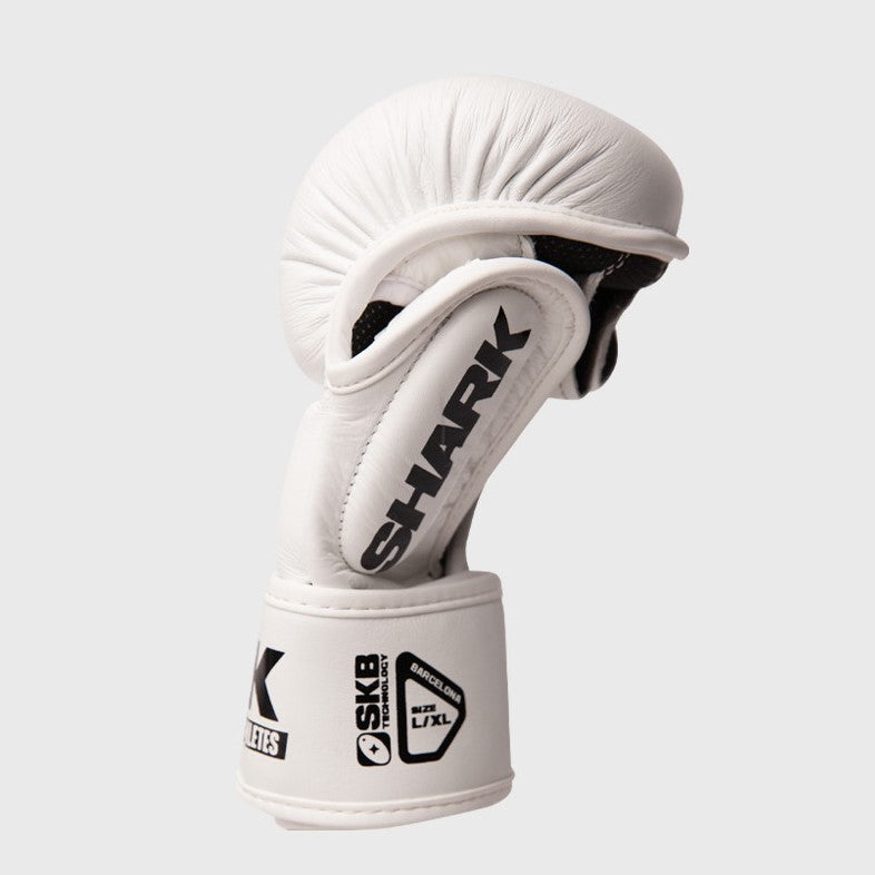 Guantillas de MMA Pro Combat Blanco (K2)