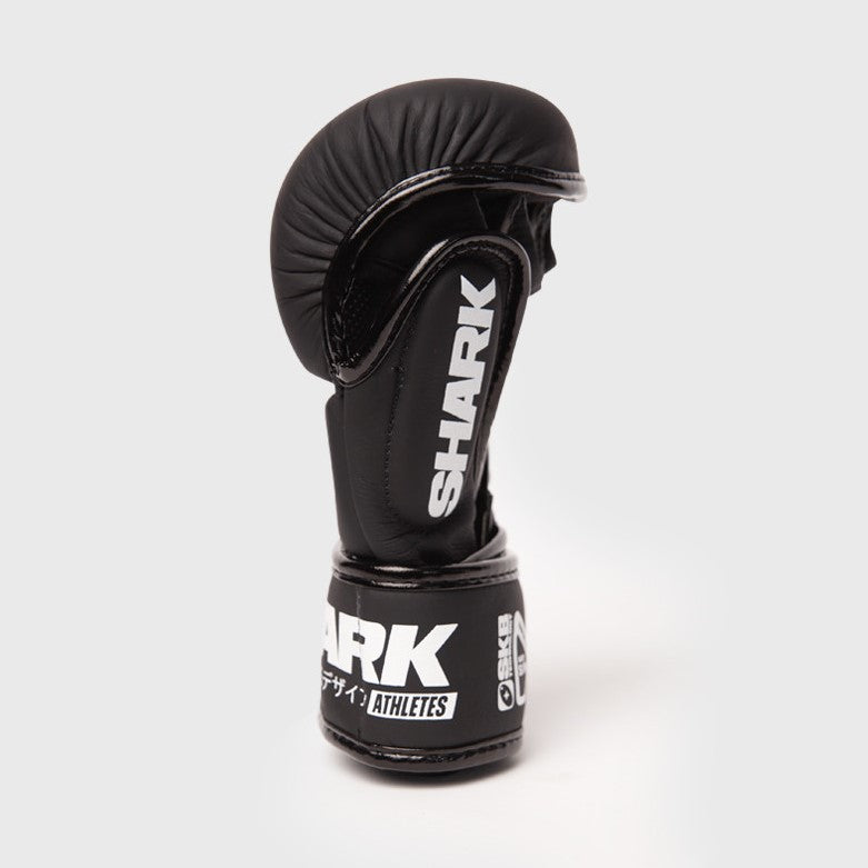 Guantillas de MMA Shark Pro Combat Negro (K2)