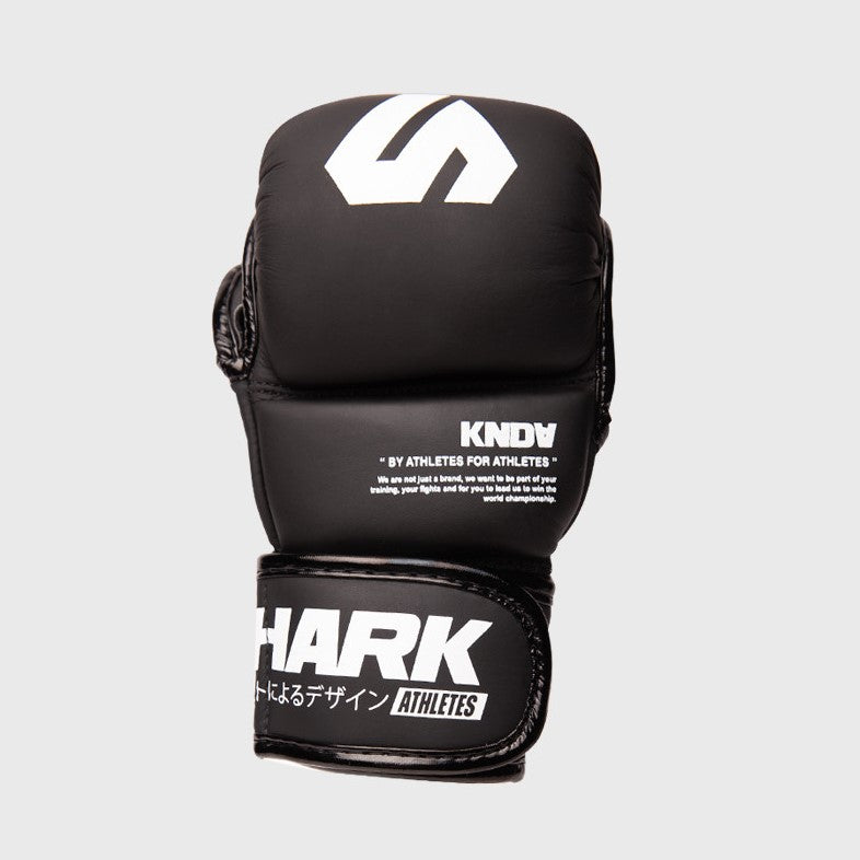 Guantillas de MMA Shark Pro Combat Negro (K2)