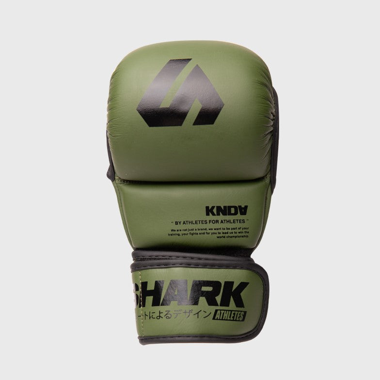 Guantillas de MMA Shark Pro Combat Verde (K2)