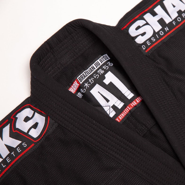 Kimono de BJJ Shark SBS Negro (K2)