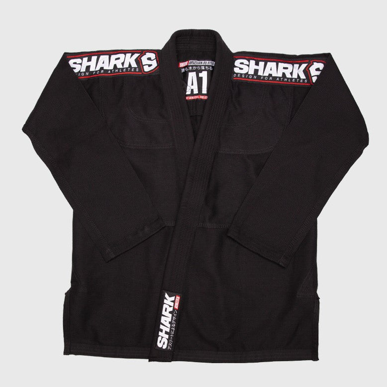Kimono de BJJ Shark SBS Negro (K2)