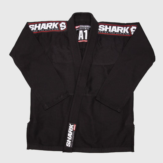 Kimono de BJJ Shark SBS Negro (K2)