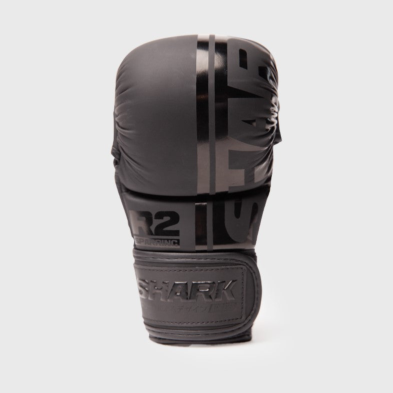 Guantillas de MMA Shark R2 negro (K2)