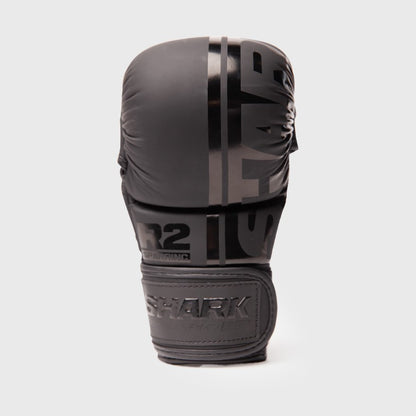 Guantillas de MMA Shark R2 negro (K2)