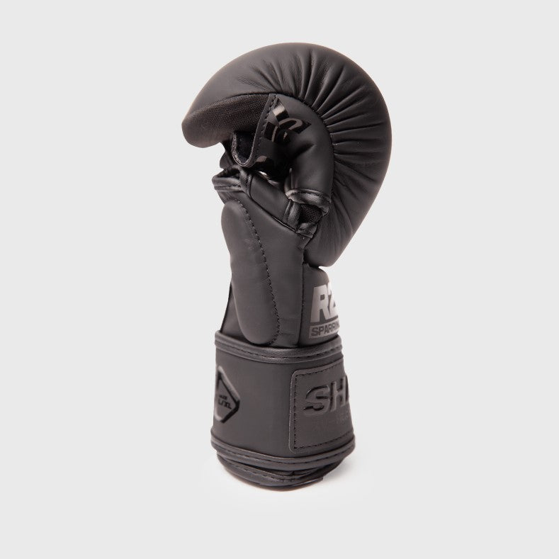 Guantillas de MMA Shark R2 negro (K2)