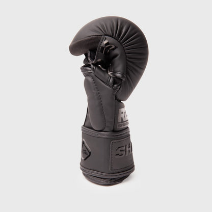 Guantillas de MMA Shark R2 negro (K2)