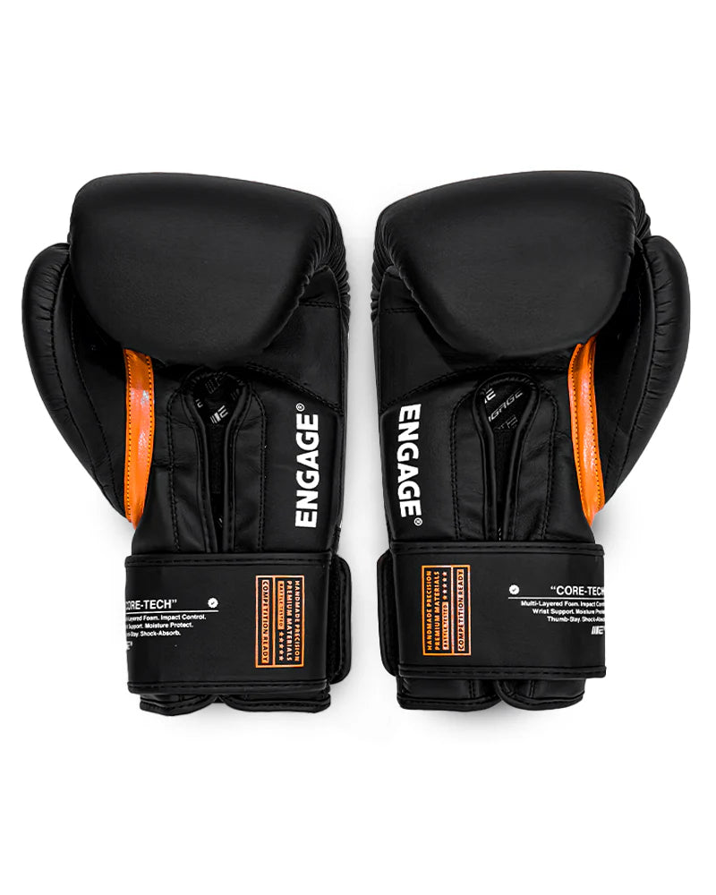 Guantes de boxeo Engage W.I.P Series Negro
