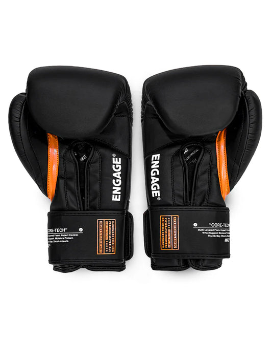 Guantes de boxeo Engage W.I.P Series Negro