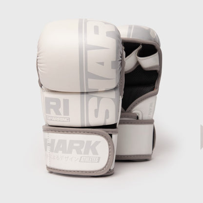 Guantillas de MMA Shark R2 Blancas (K2)