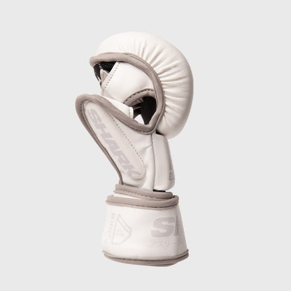 Guantillas de MMA Shark R1 Blanco y Gris